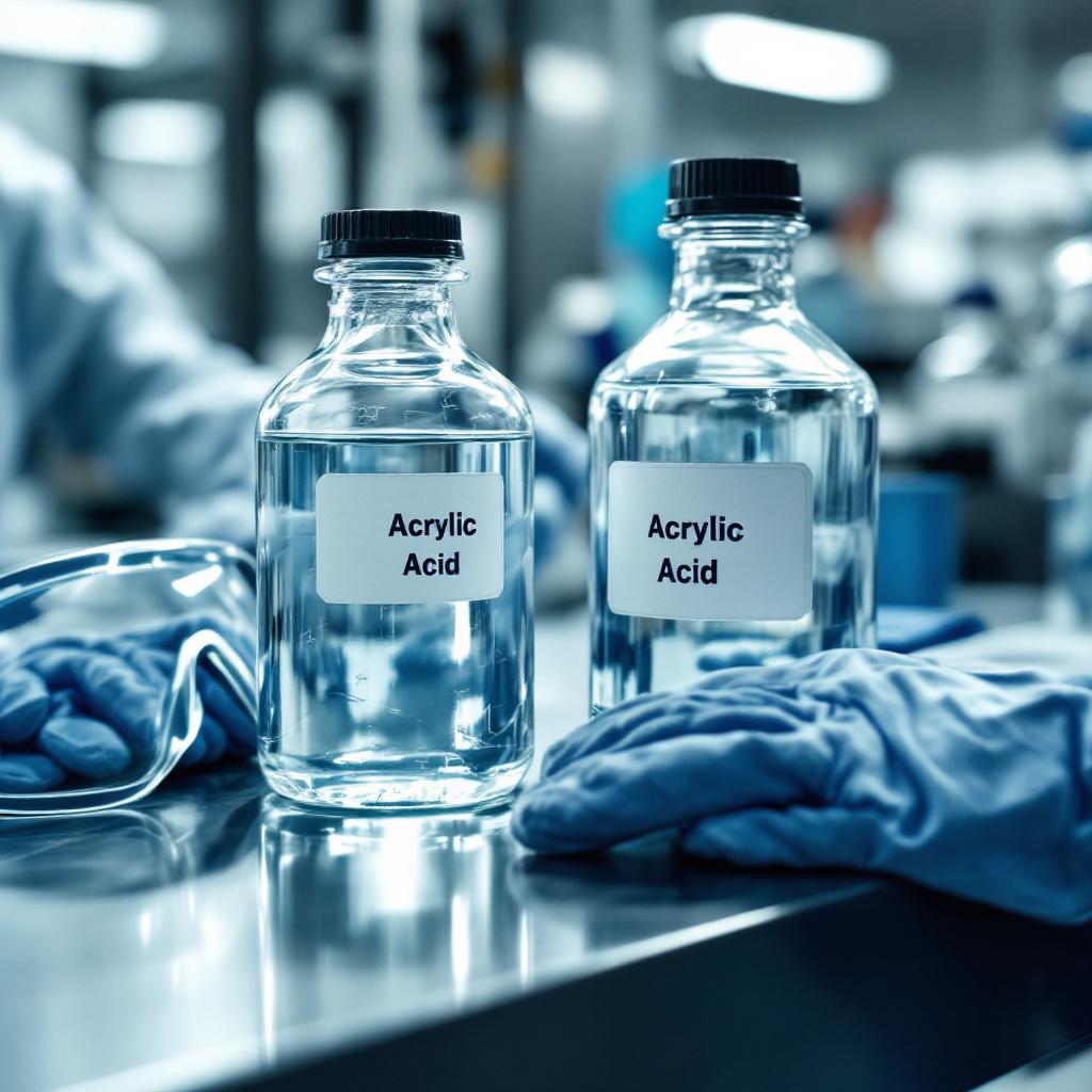 Acido Acrilico Alta Pureza
