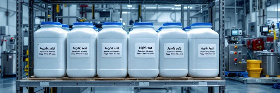 Acido Acrilico Alta Pureza