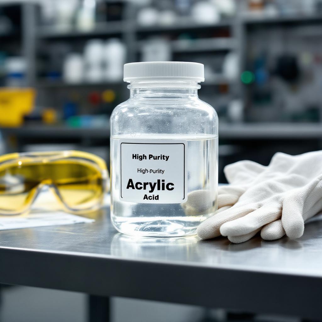 Acido Acrilico Alta Pureza