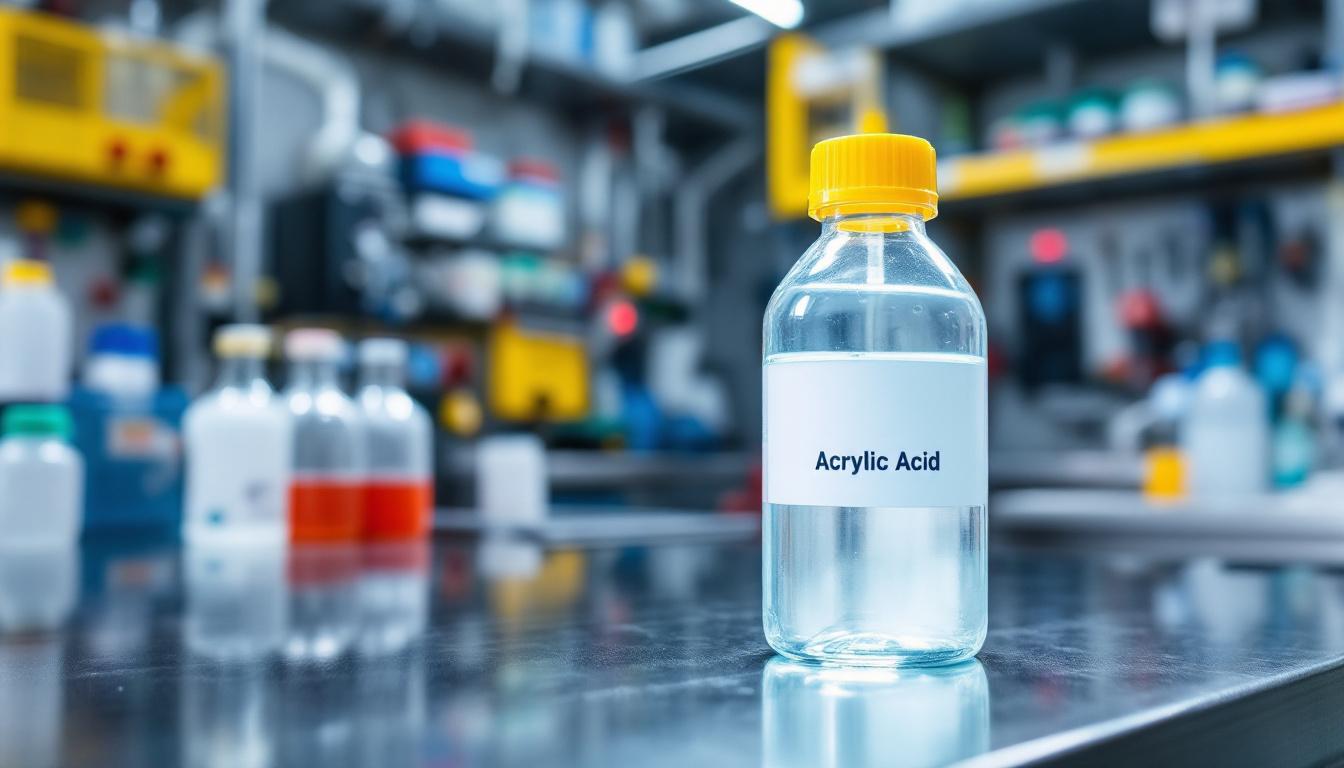 Acido Acrilico Alta Pureza